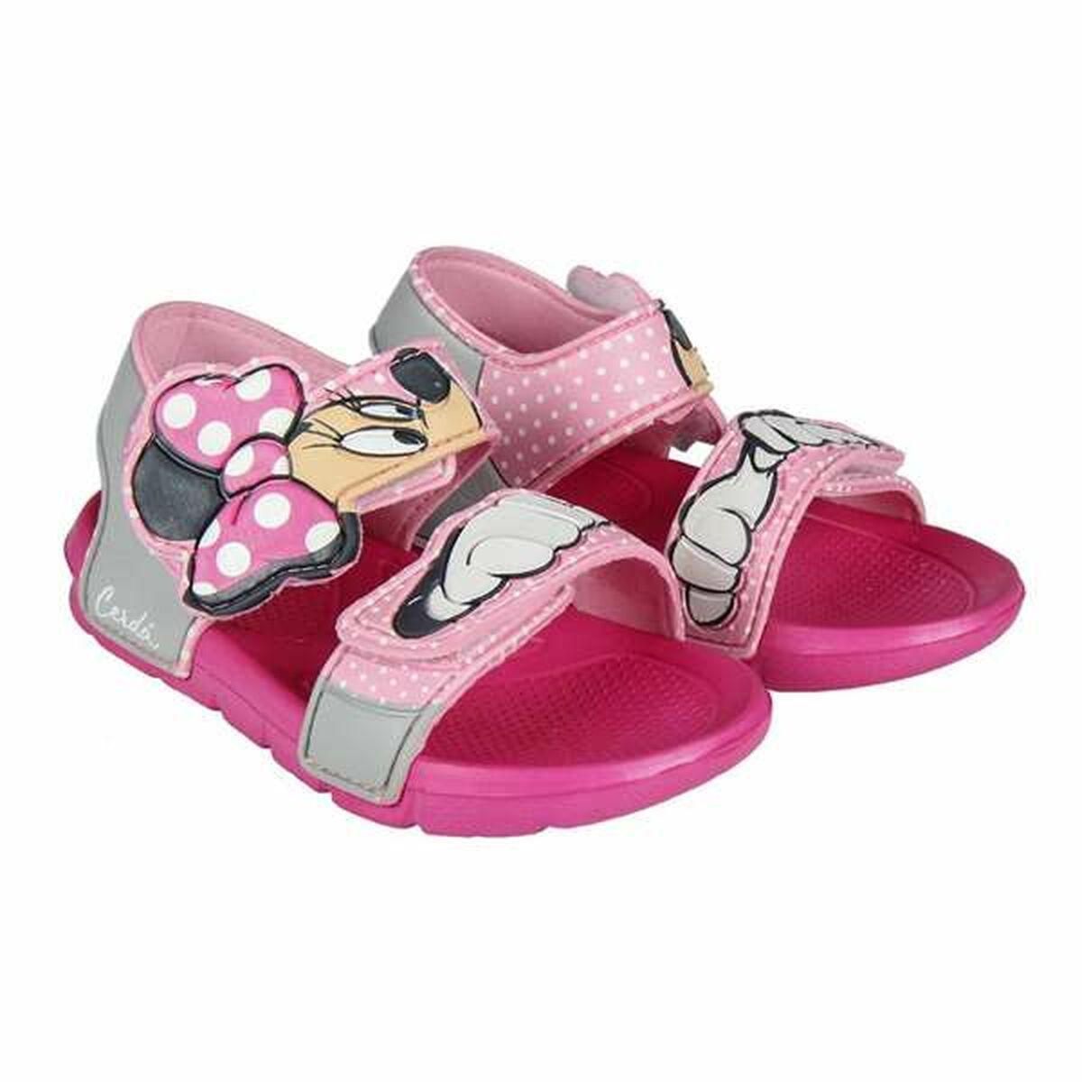 KALINDRA | BB. Children's sandals Minnie Mouse Pink