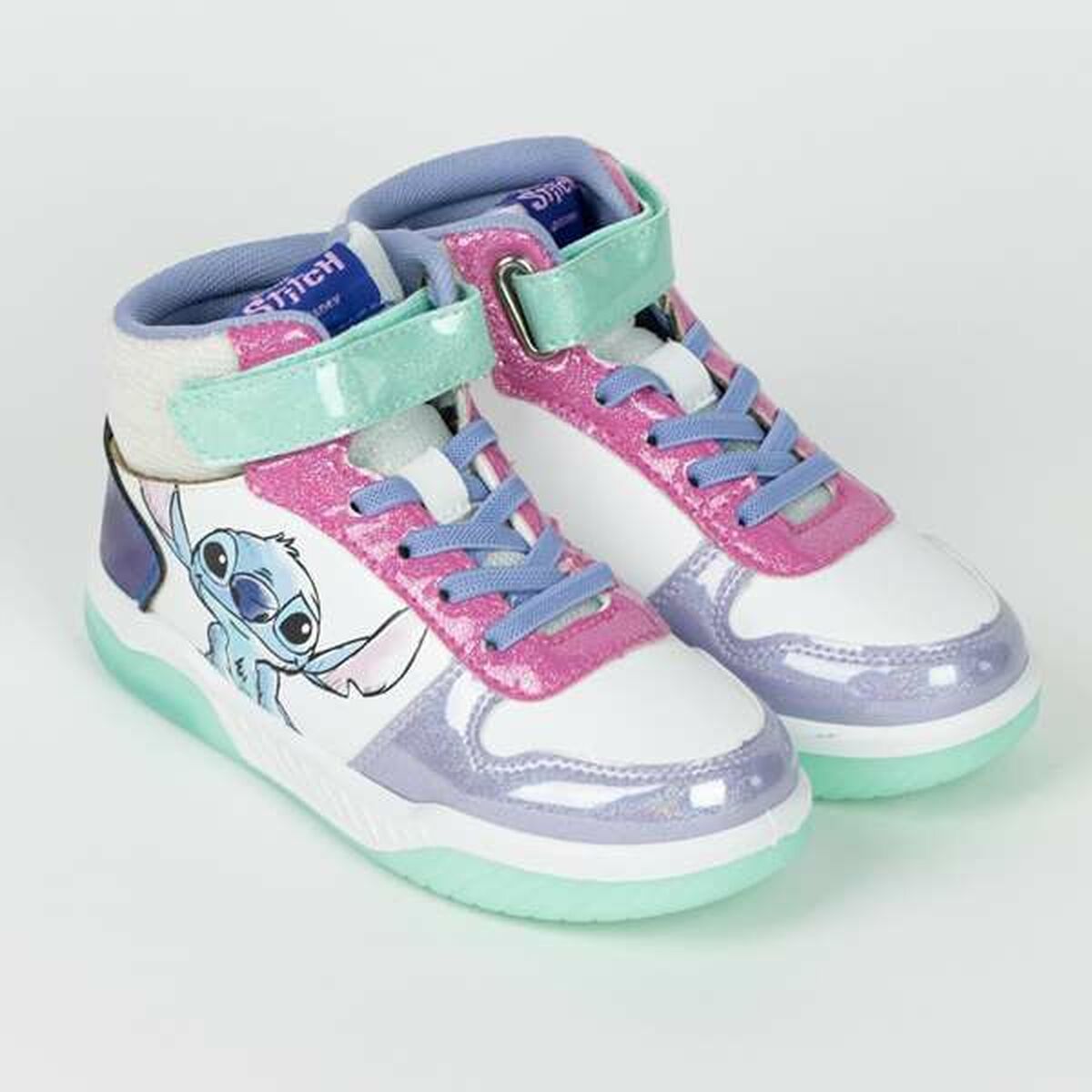 KALINDRA | BB. Sports Shoes for Kids Stitch White