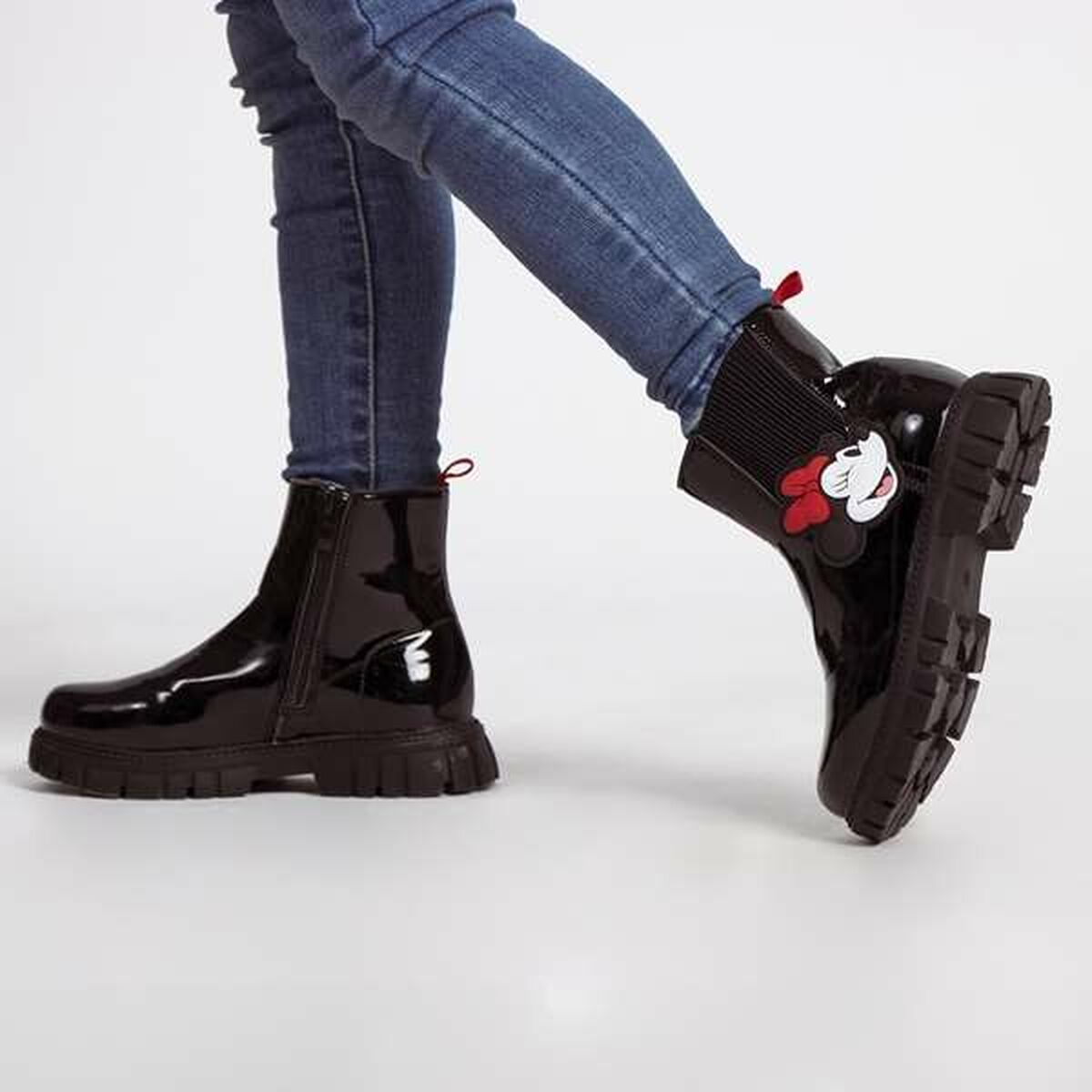 KALINDRA | BB. Kids Casual Boots Minnie Mouse Black