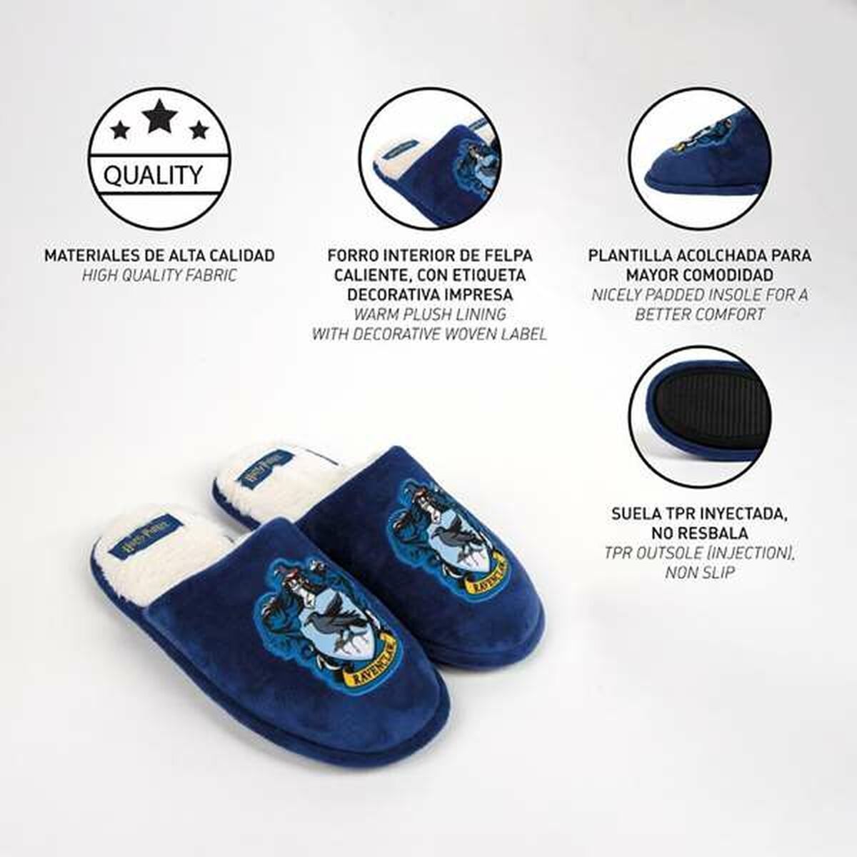 KALINDRA | BB. House Slippers Harry Potter Ravenclaw  Blue