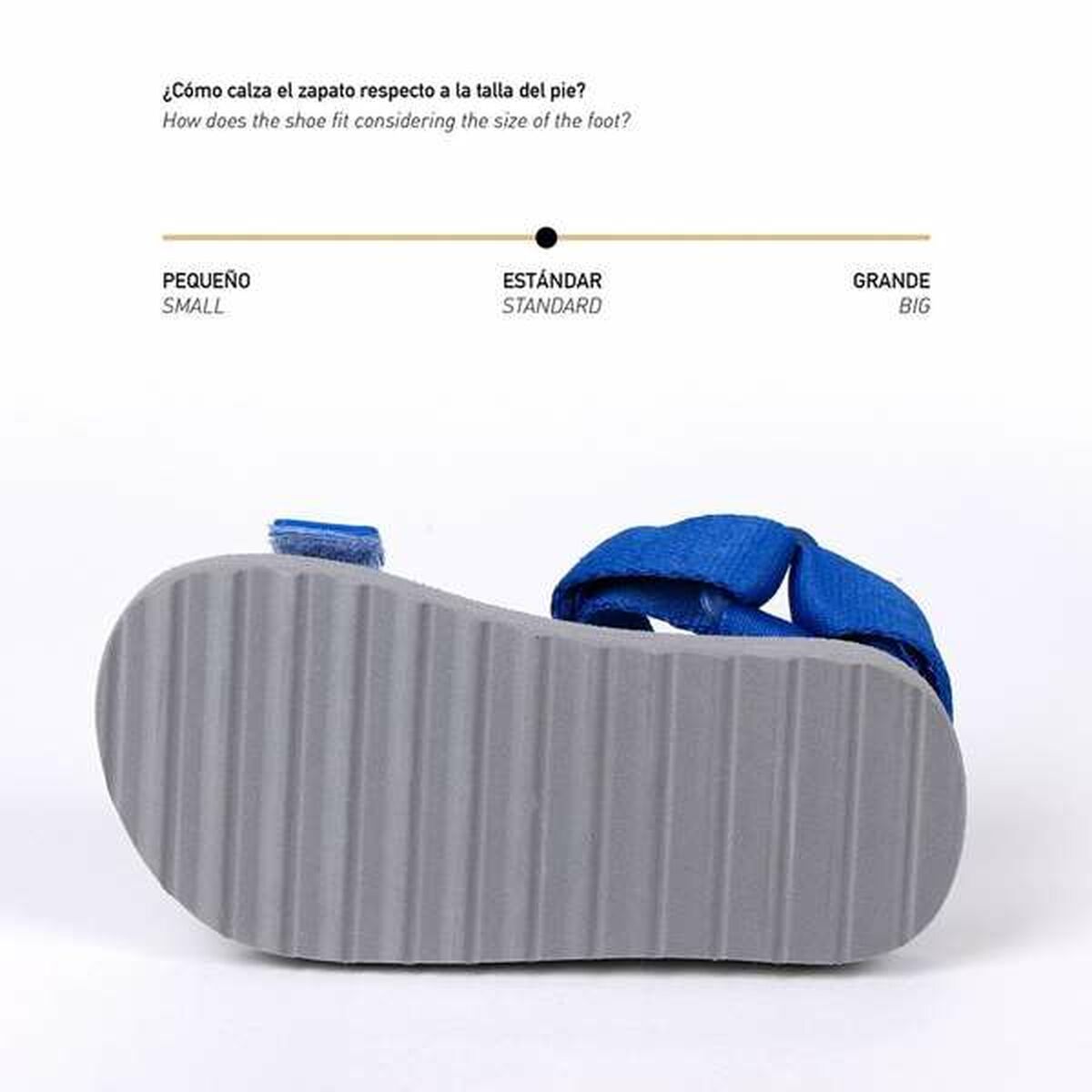 KALINDRA | BB. Children's sandals The Paw Patrol Blue