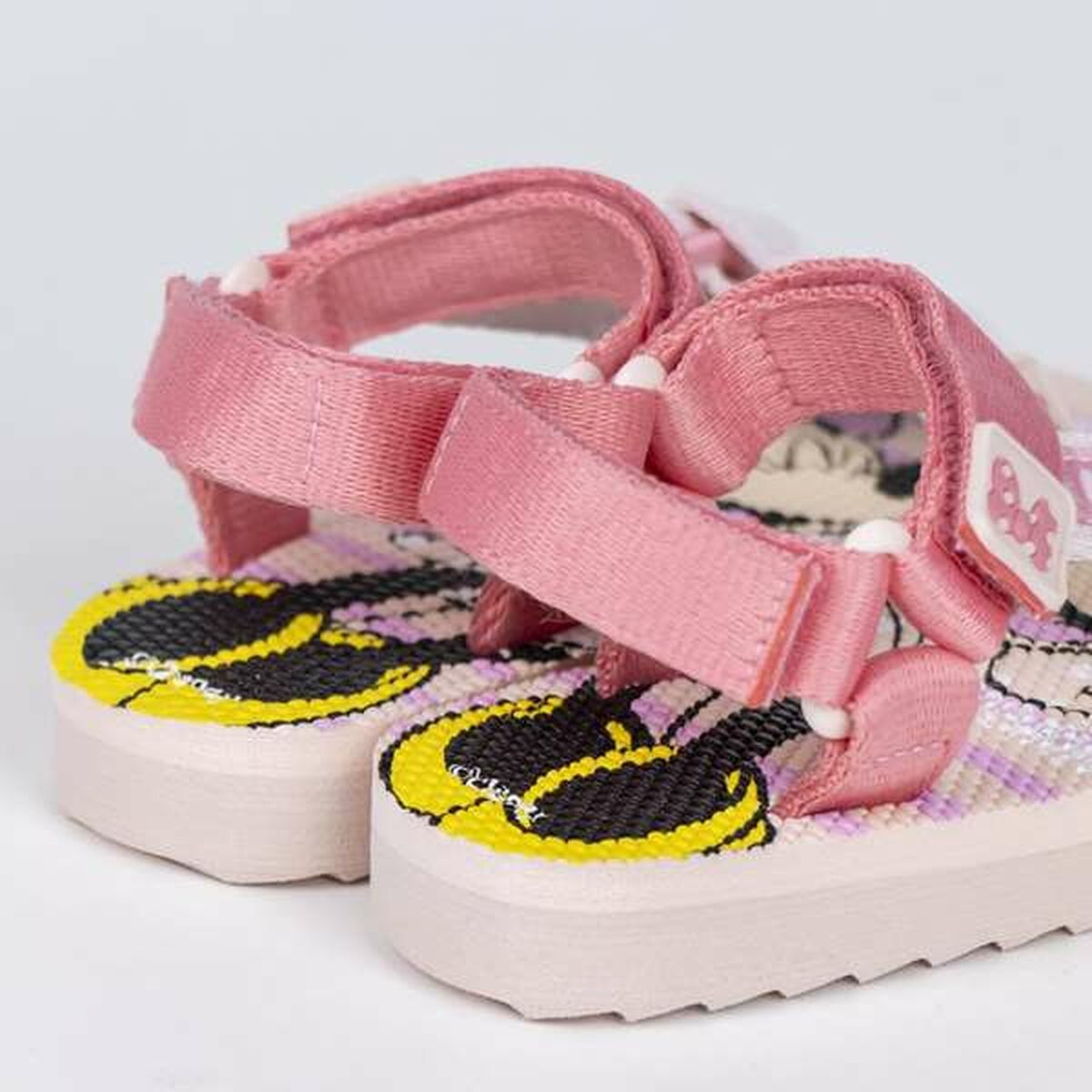 KALINDRA | BB. Children's sandals Minnie Mouse Pink