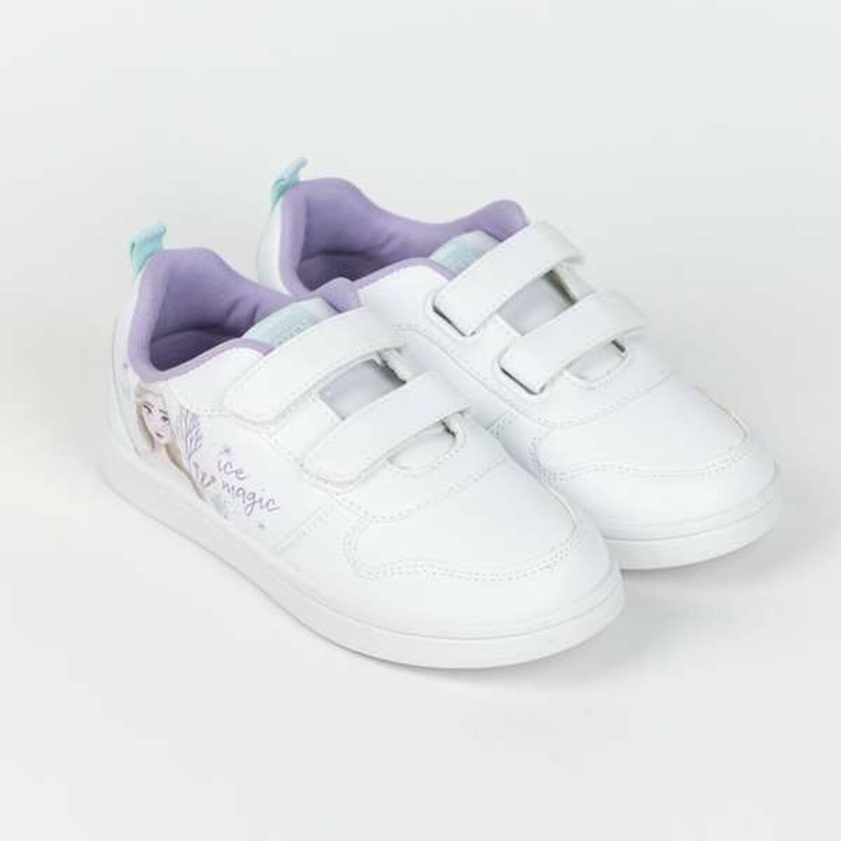 KALINDRA | BB. Sports Shoes for Kids Frozen White