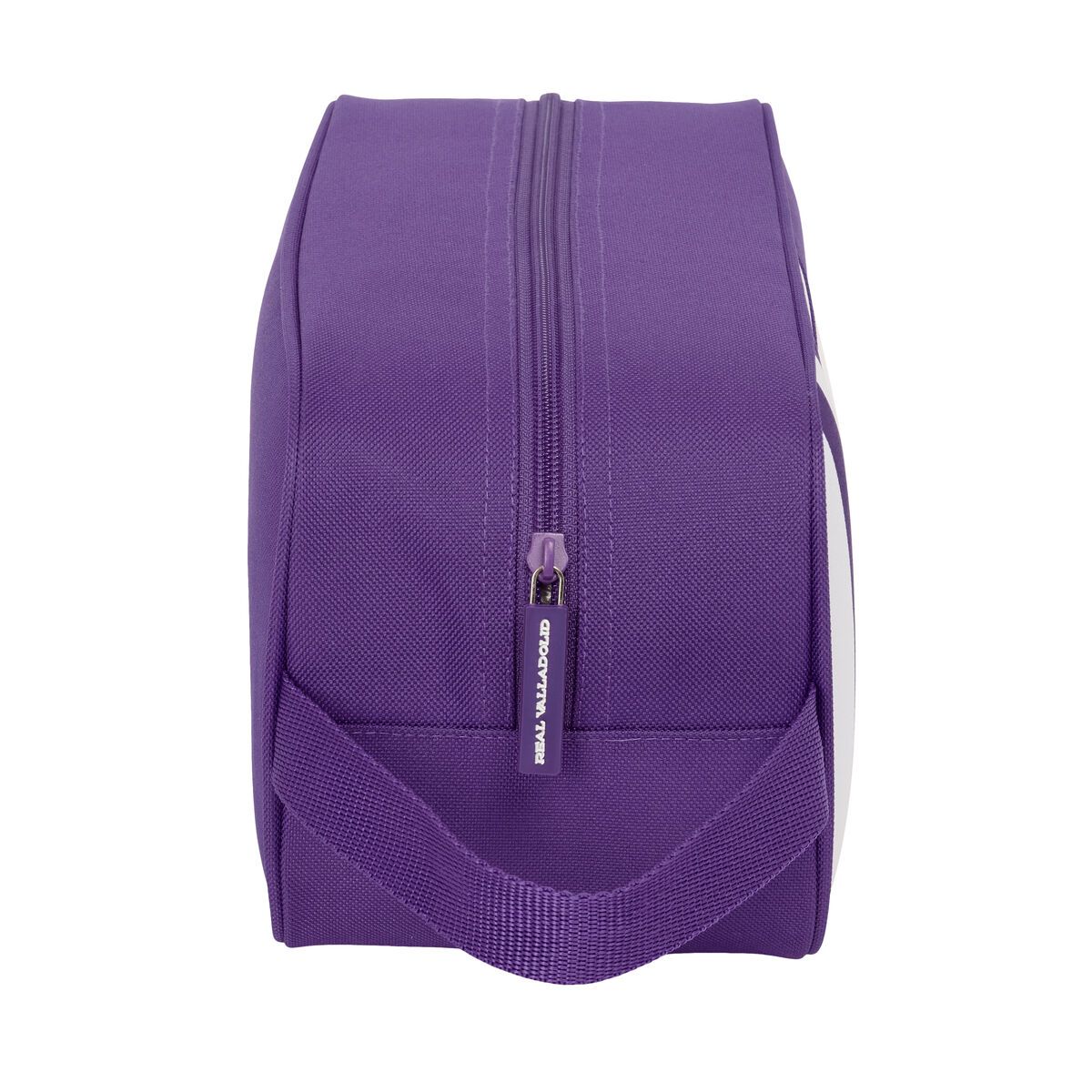KALINDRA | BB. Travel Slipper Holder Real Valladolid C.F. White Purple 34 x 15 x 14 cm