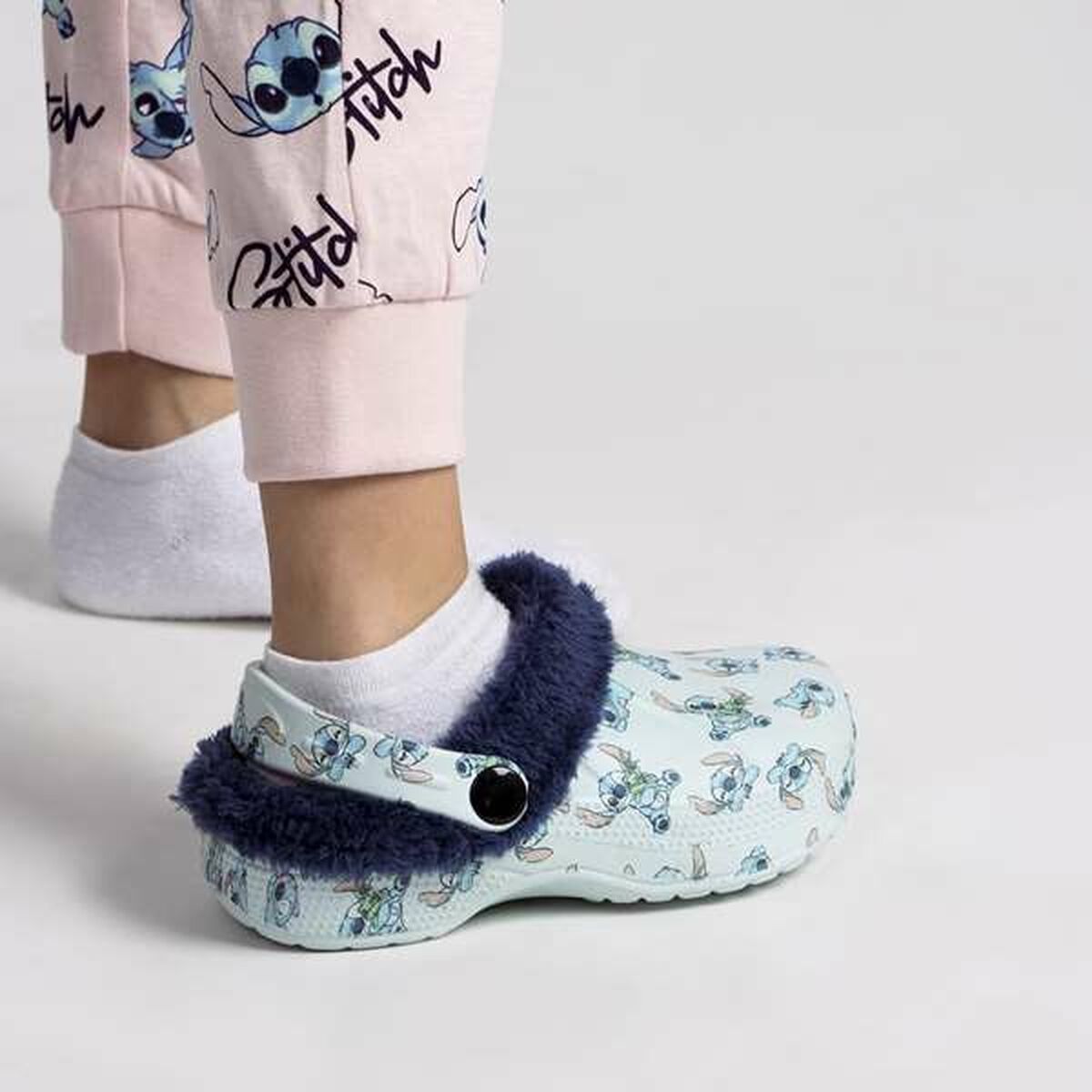 KALINDRA | BB. House Slippers Stitch Light Blue