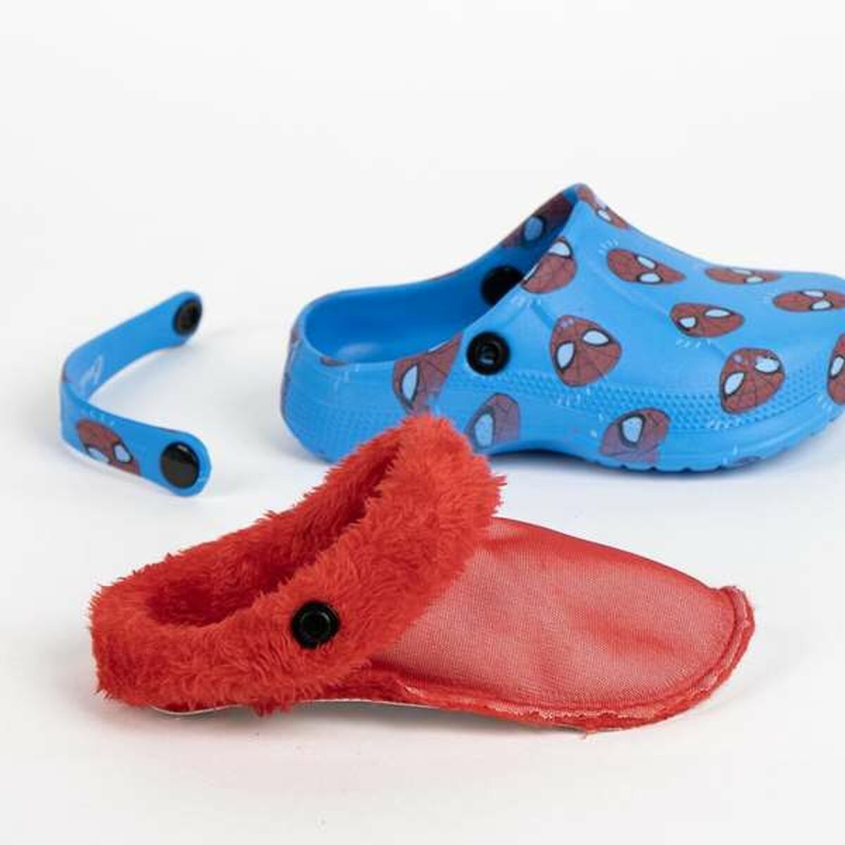 KALINDRA | BB. House Slippers Spider-Man Blue