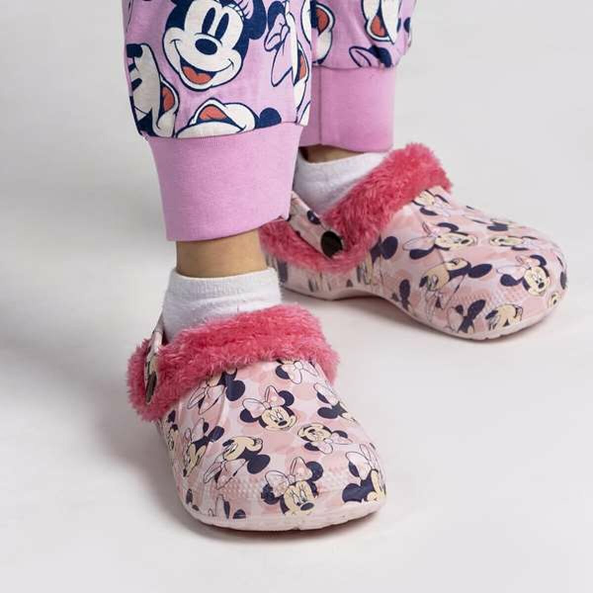 KALINDRA | BB. House Slippers Minnie Mouse Pink