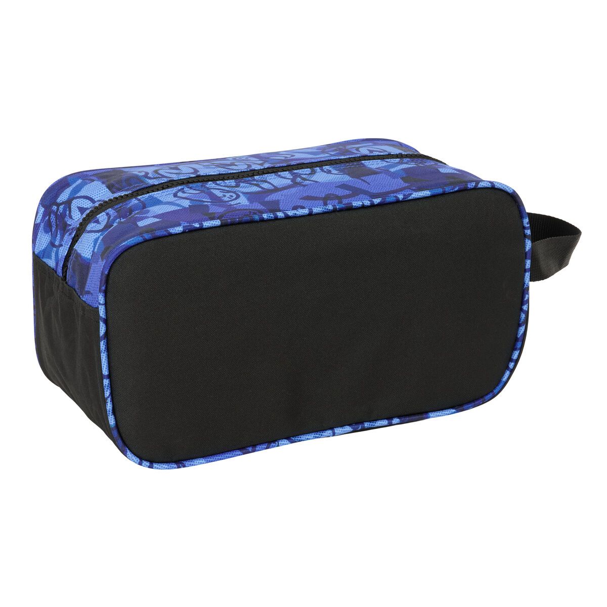 KALINDRA | BB. Travel Slipper Holder El Niño Roller Blue Black 29 x 15 x 14 cm