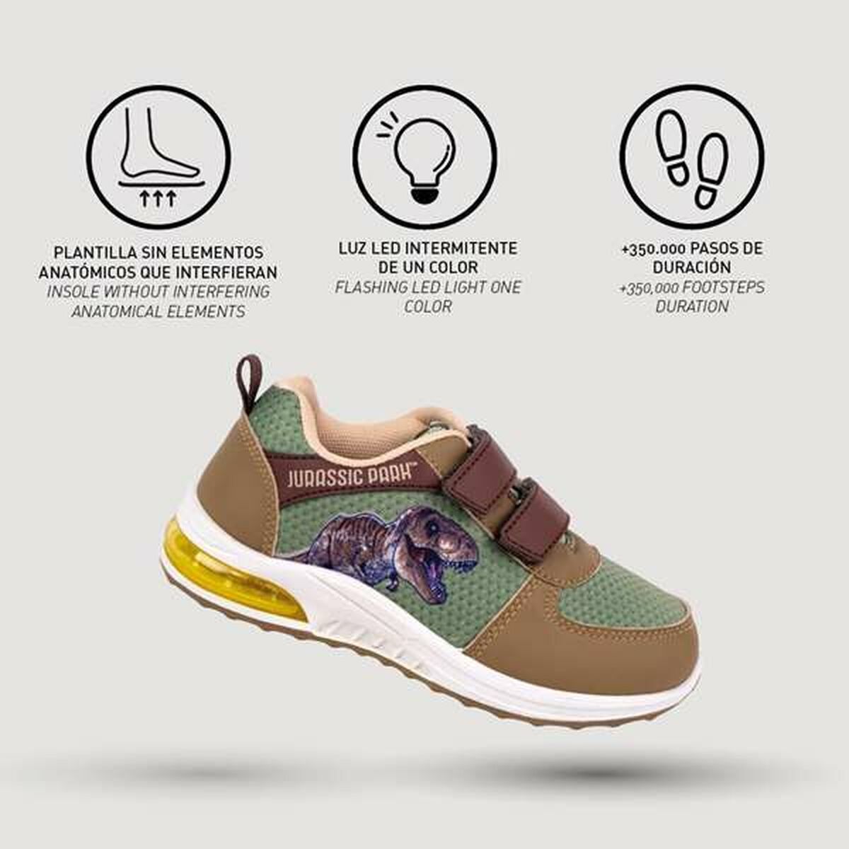 KALINDRA | BB. Sports Shoes for Kids Jurassic Park