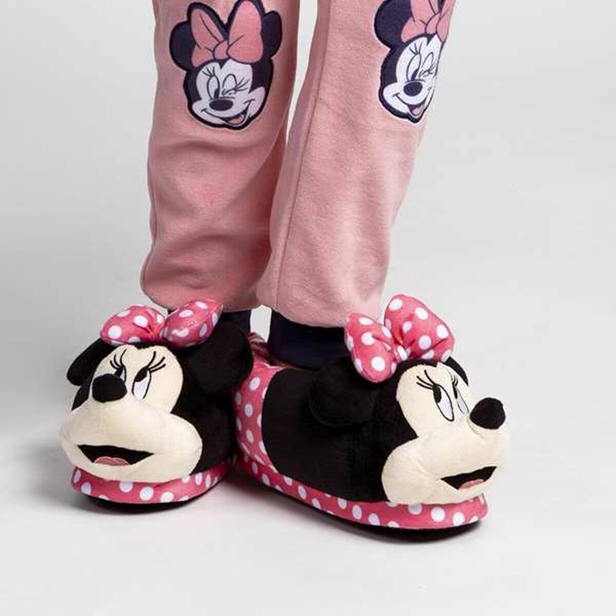 KALINDRA | BB. House Slippers Minnie Mouse Pink