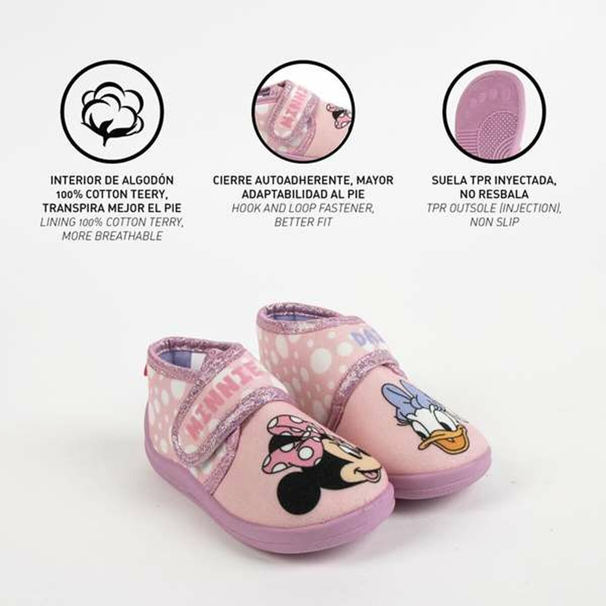 KALINDRA | BB. House Slippers Minnie Mouse Pink