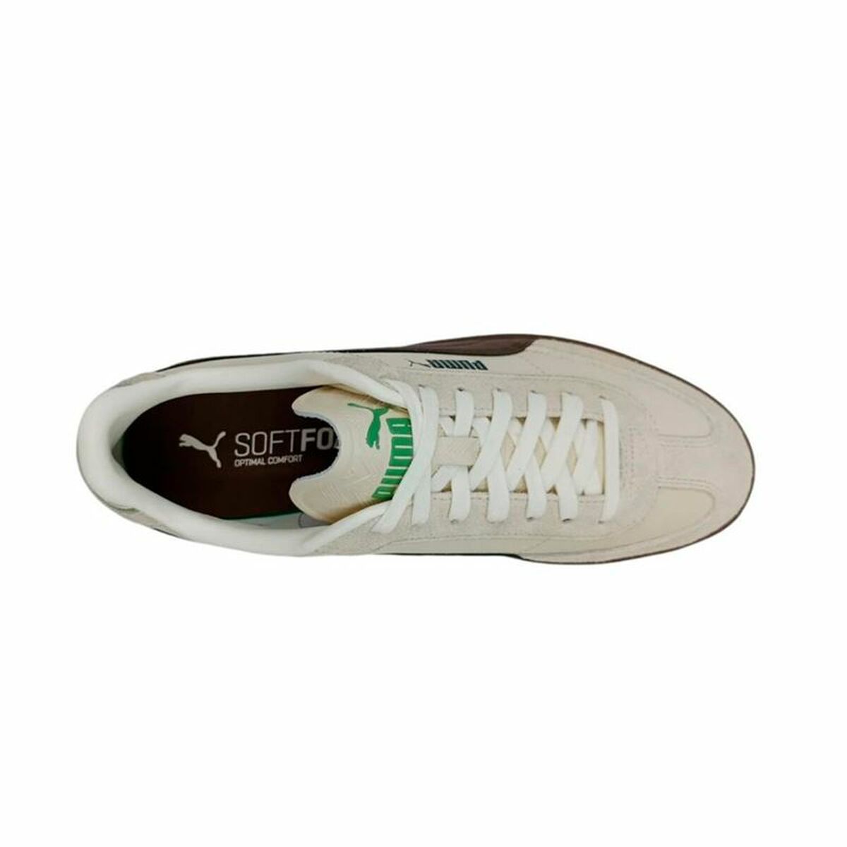 KALINDRA | BB. Men’s Casual Trainers Puma Club II Era Brown Beige