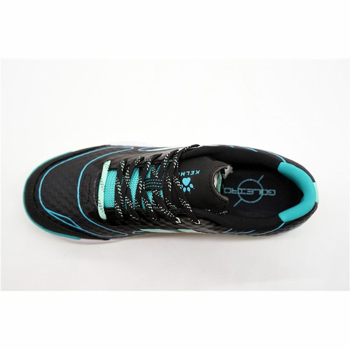 KALINDRA | BB. Children's Indoor Football Shoes Kelme Goleiro Black Green