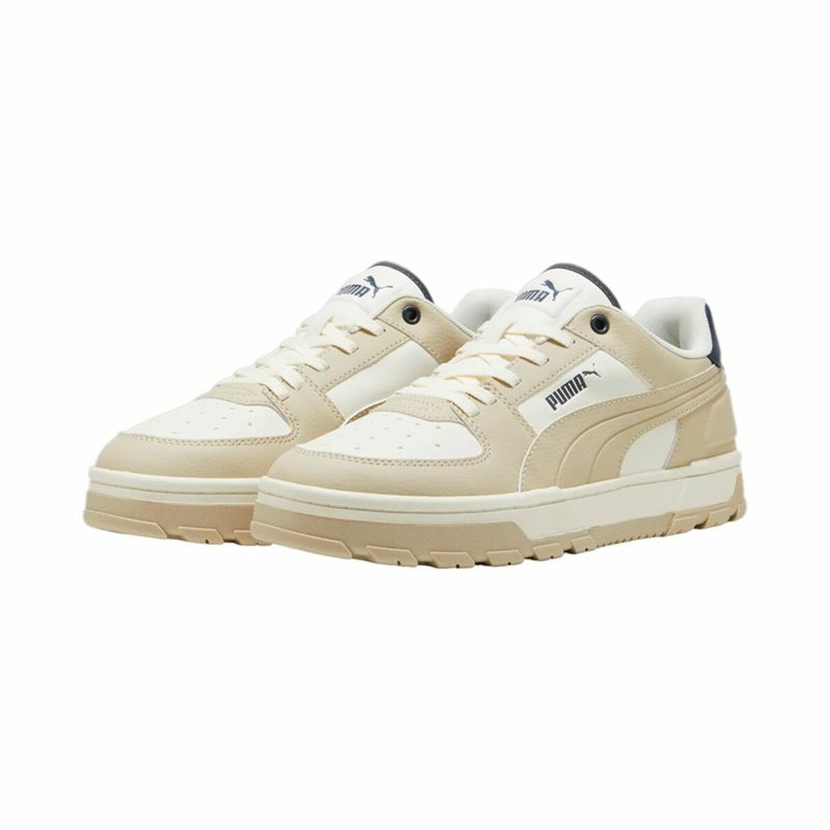 KALINDRA | BB. Men’s Casual Trainers Puma Caven 2.0 Abrupt White Beige