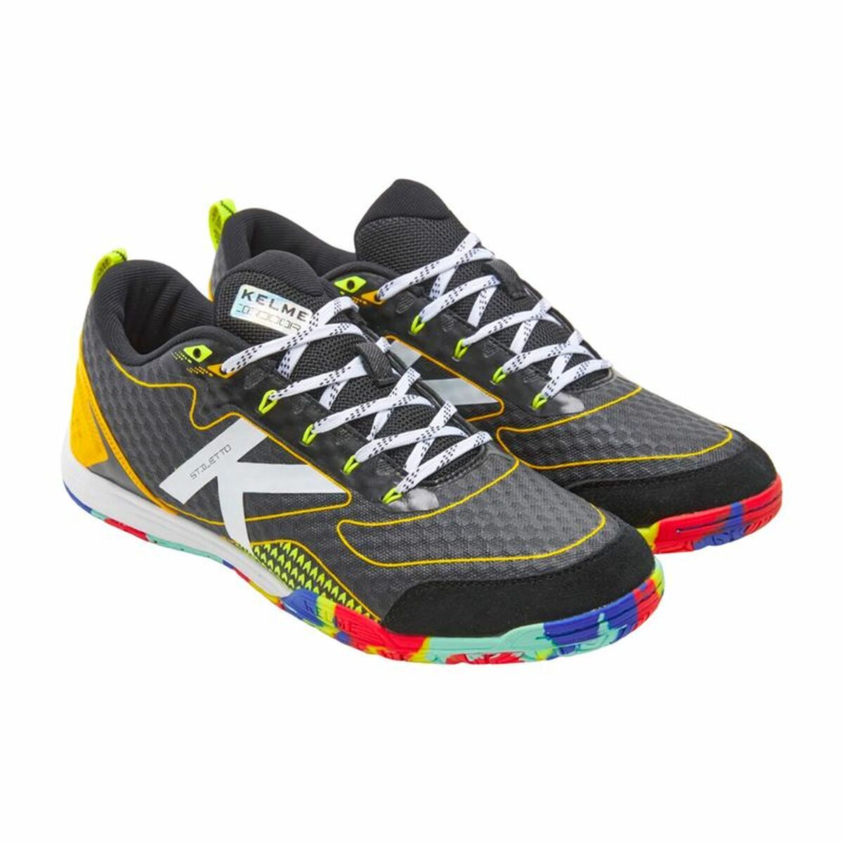 KALINDRA | BB. Children's Indoor Football Shoes Kelme Stiletto Black