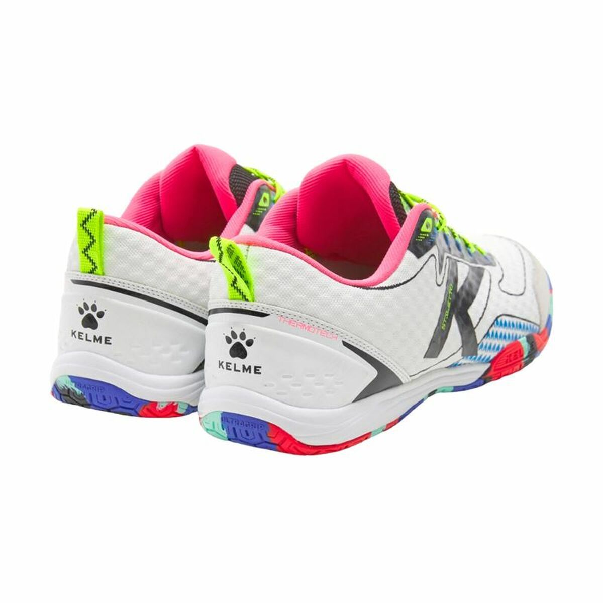 KALINDRA | BB. Adult's Indoor Football Shoes Kelme Stiletto White
