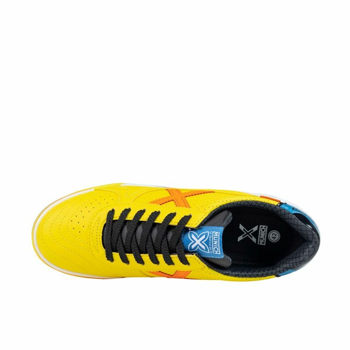 KALINDRA | BB. Adult's Indoor Football Shoes Munich G-3 Profit Sport 419 Yellow