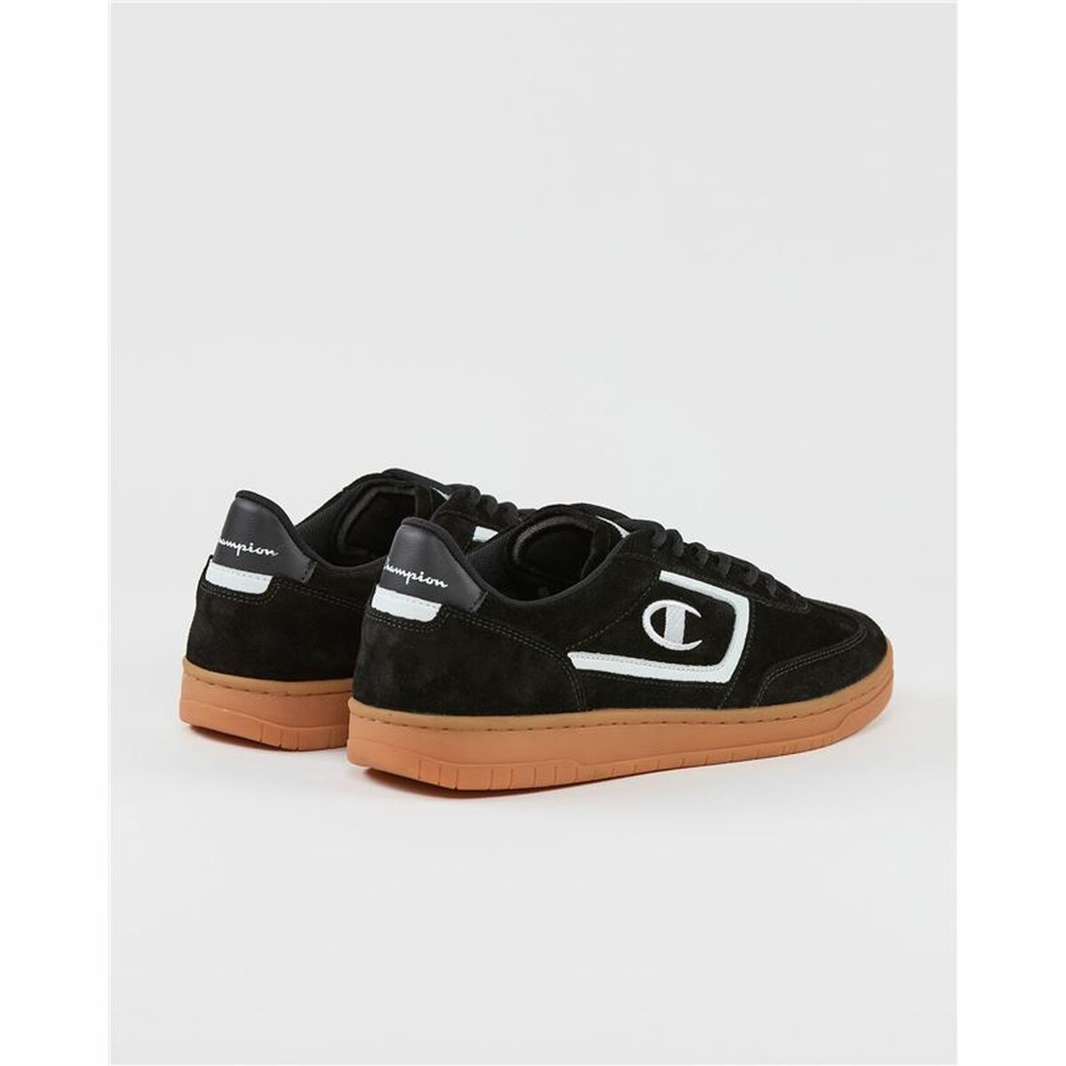 KALINDRA | BB. Men’s Casual Trainers Champion Cl78 S Low Cut Shoe Black