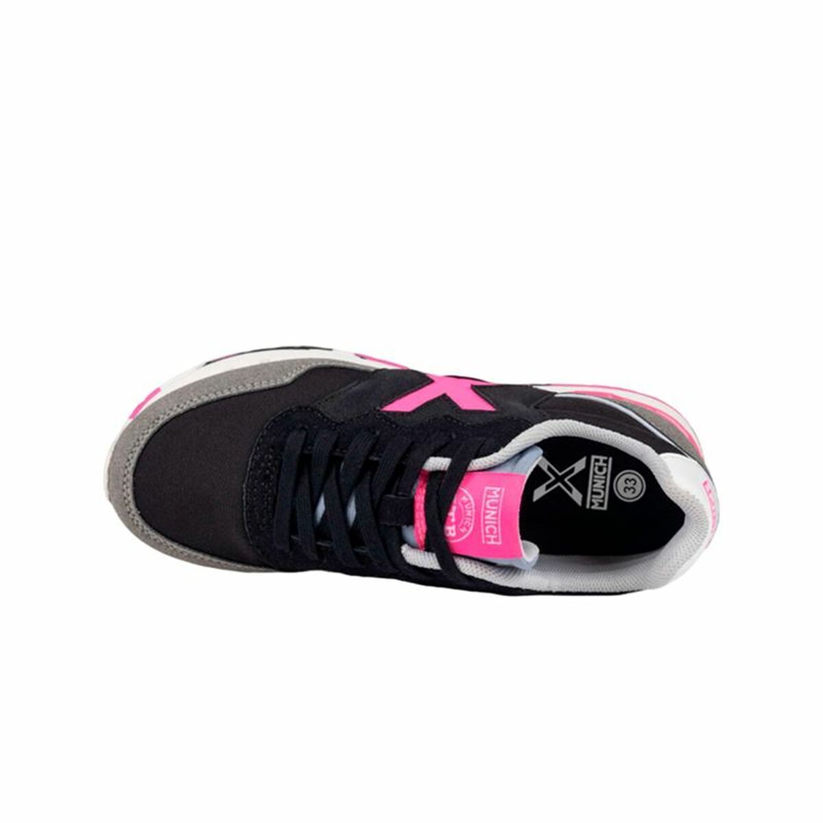 KALINDRA | BB. Children’s Casual Trainers Munich Dash Kid 159 Black