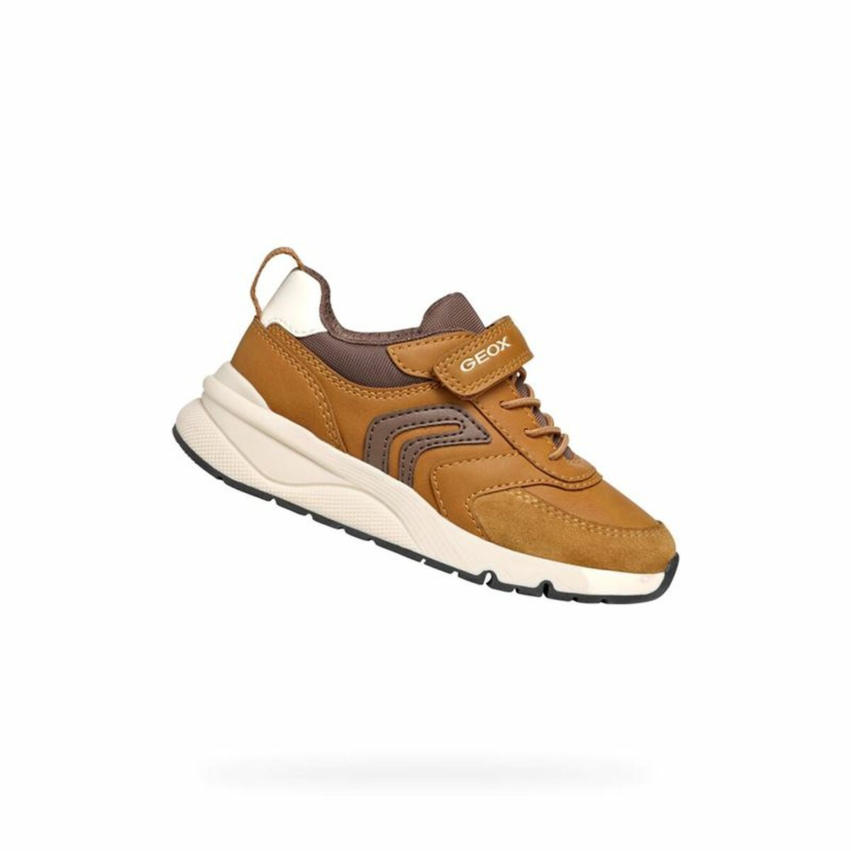 KALINDRA | BB. Sports Shoes for Kids Geox Rooner B. Brown