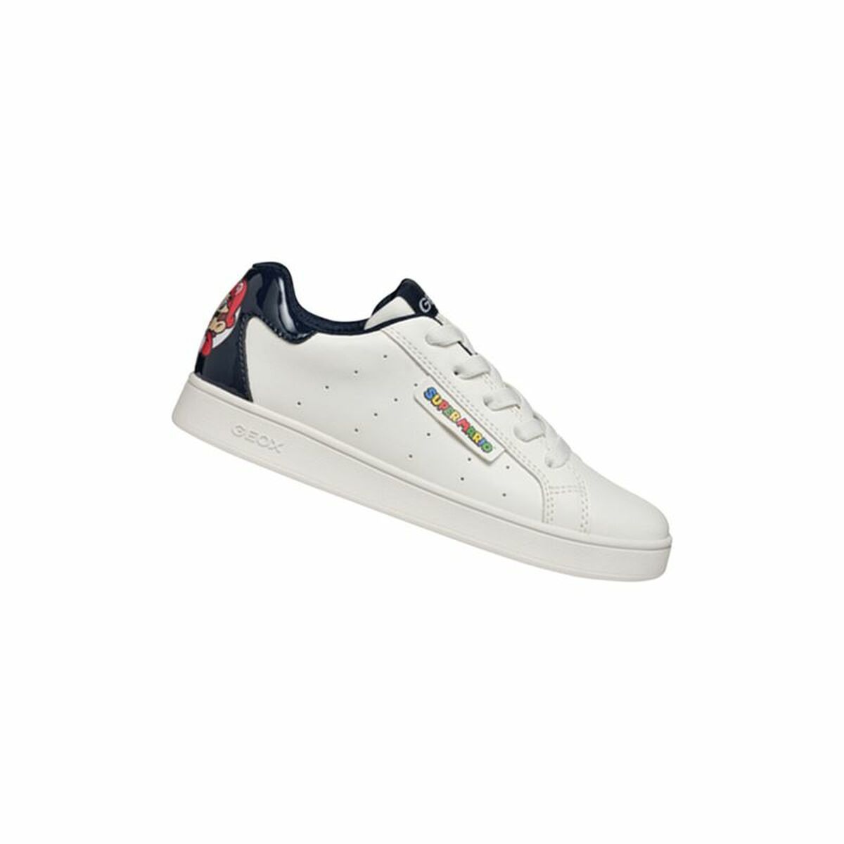 KALINDRA | BB. Casual Trainers Geox Eclyper White Navy Blue