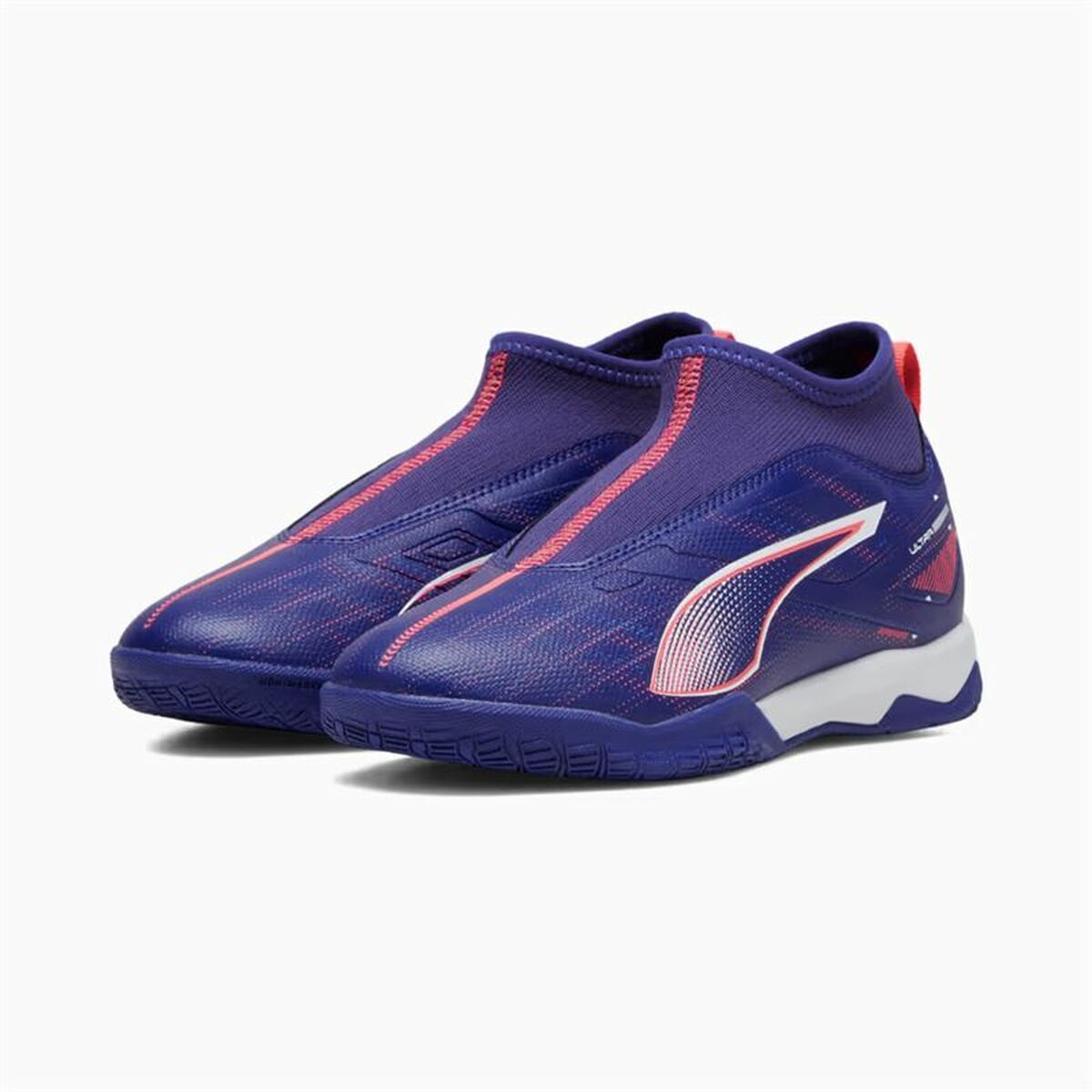 KALINDRA | BB. Children's Indoor Football Shoes Puma Ultra 5 Match+ Ll It + Mid Purple
