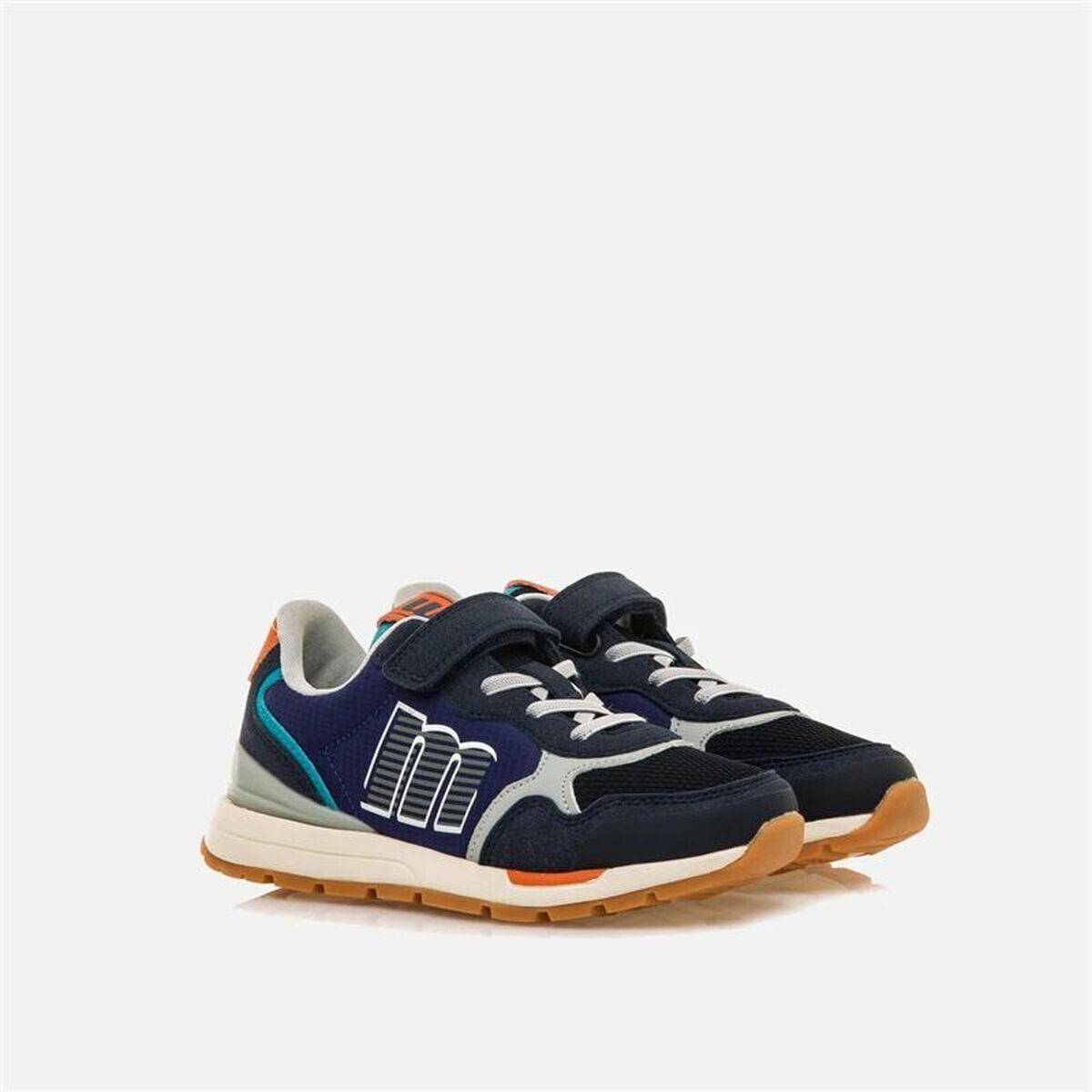 KALINDRA | BB. Sports Shoes for Kids Mustang Compact Pluton Navy Blue