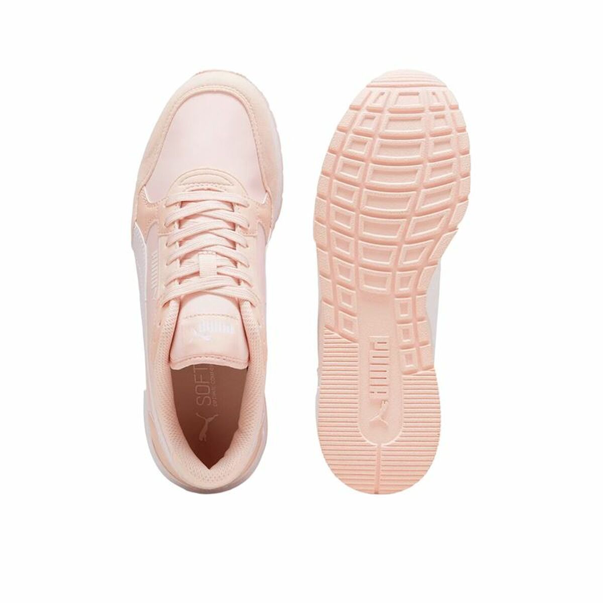 KALINDRA | BB. Women's casual trainers Puma St Runner V4 Nl Salmon