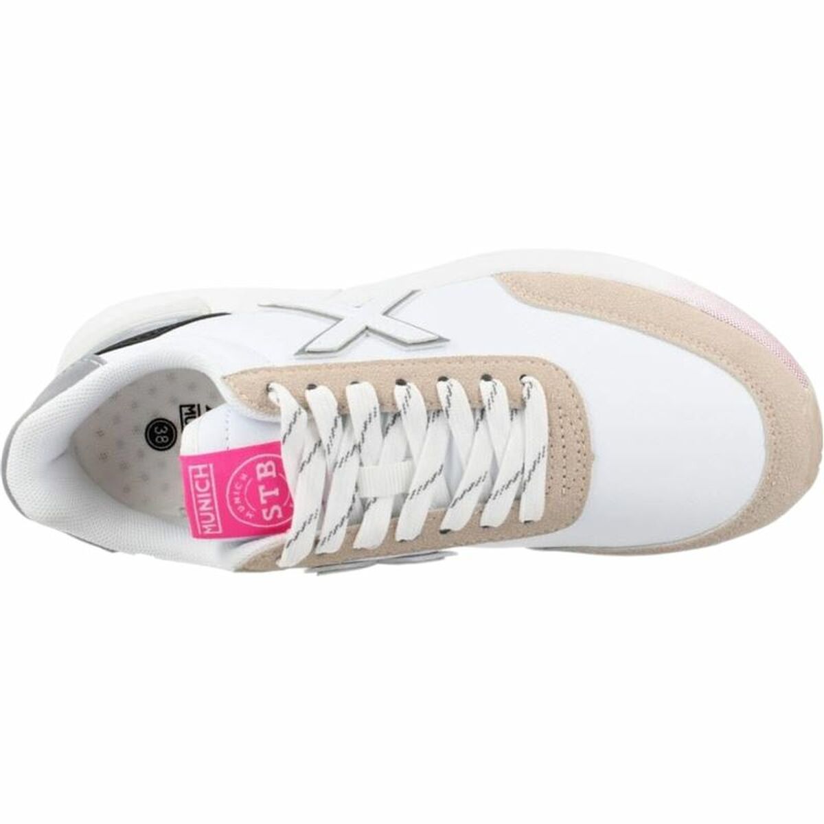 KALINDRA | BB. Sports Trainers for Women Munich Versus Wmn 87 White