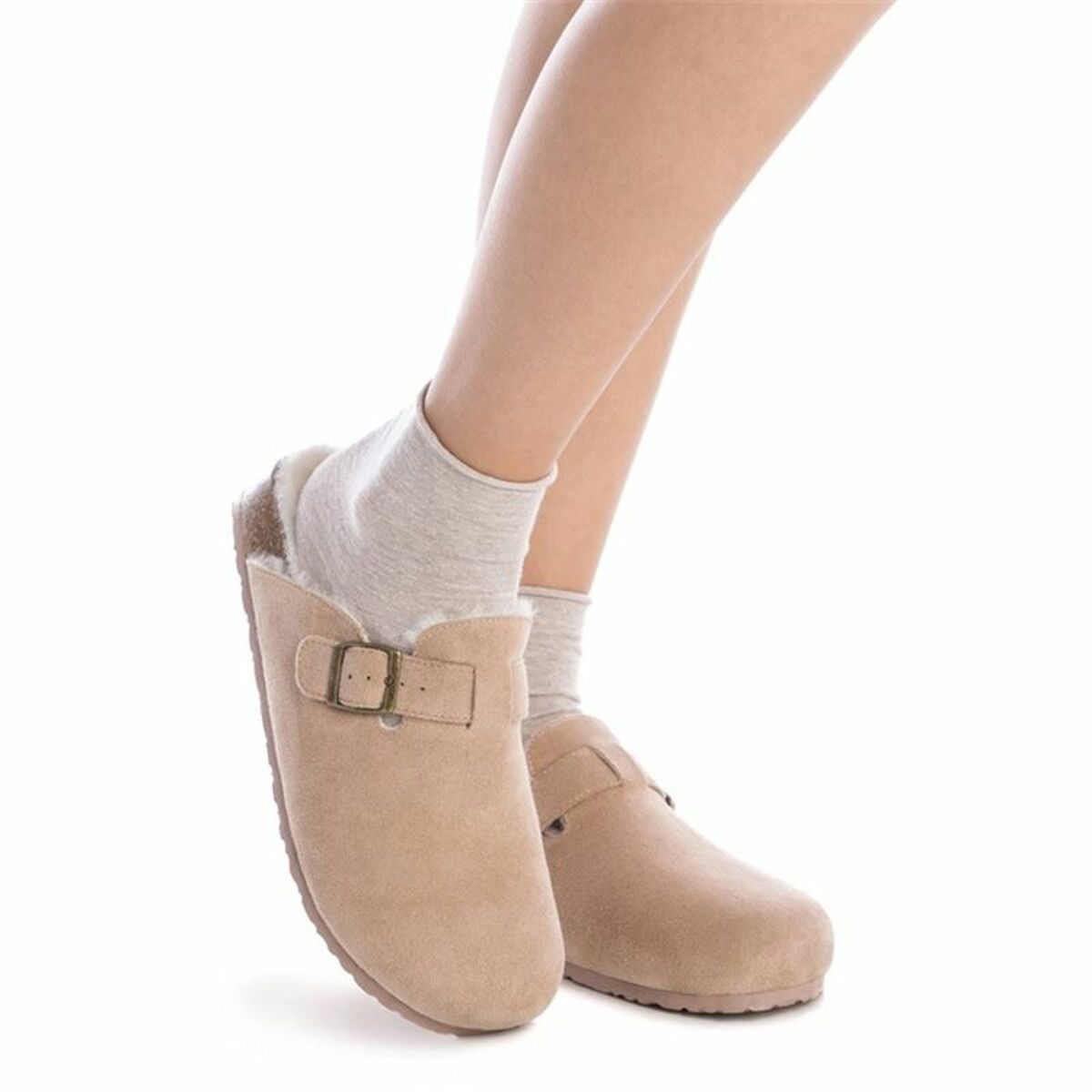 KALINDRA | BB. Clogs XTI Beige