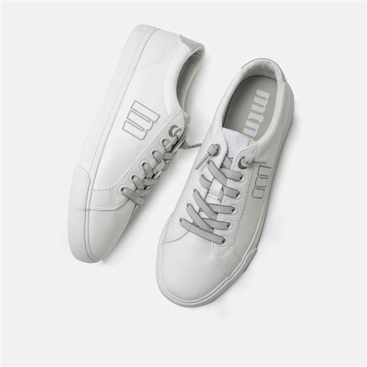 KALINDRA | BB. Sports Trainers for Women Mustang Aria White