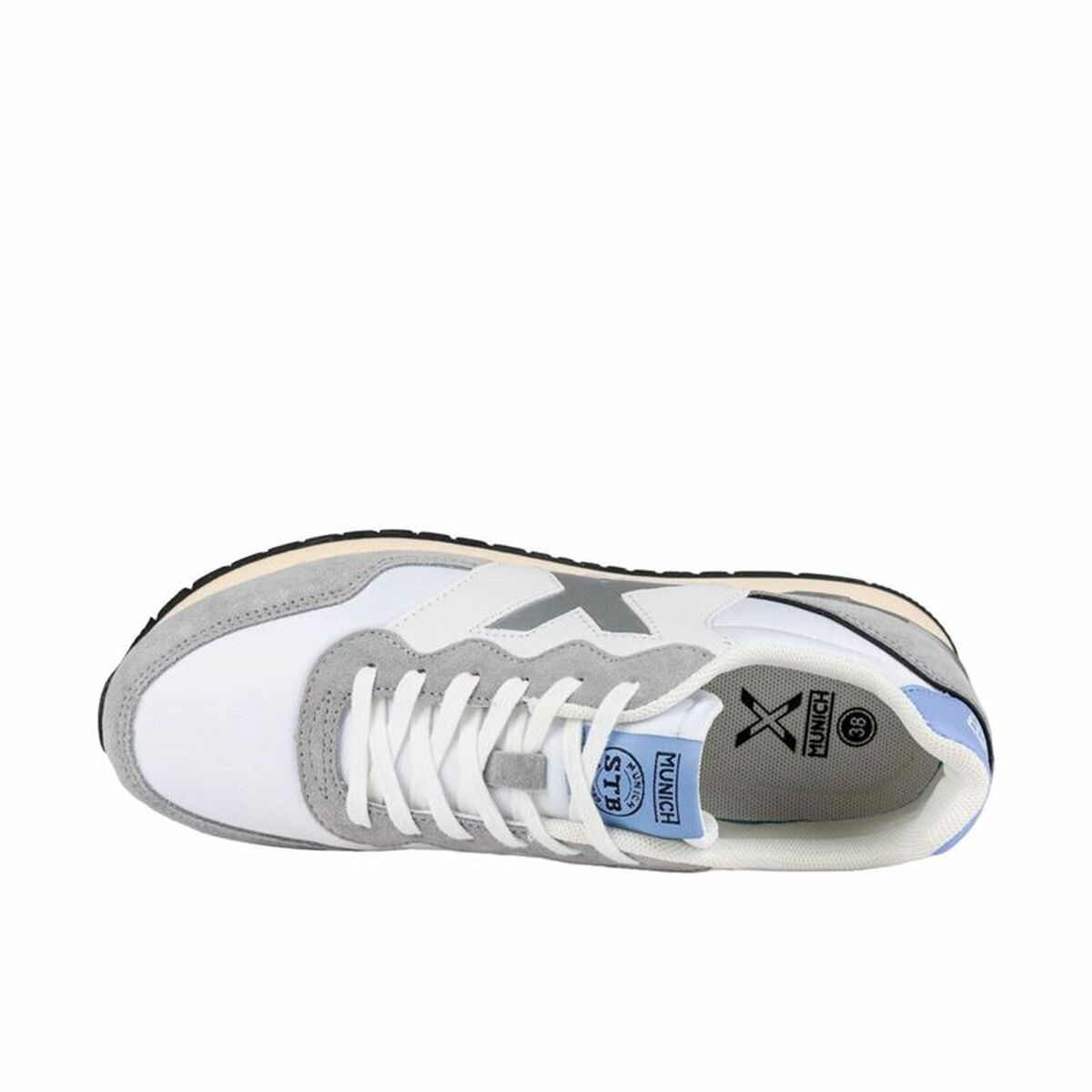 KALINDRA | BB. Women's casual trainers Munich Dash Mujer 239 White