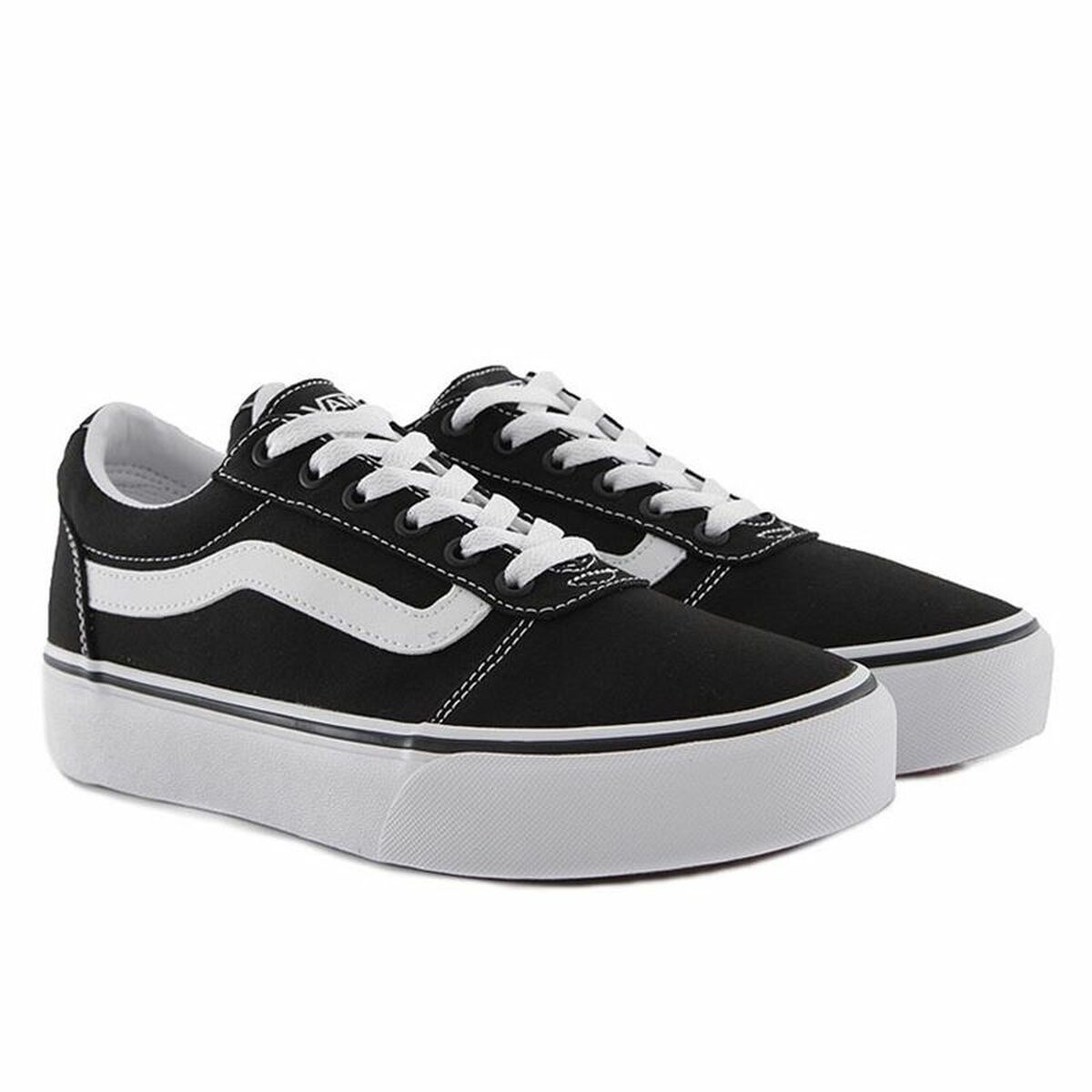 KALINDRA | BB. Women's casual trainers Vans WM Ward Platform Black
