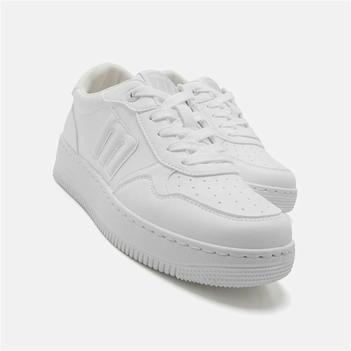 KALINDRA | BB. Women's casual trainers Mustang Gravity White