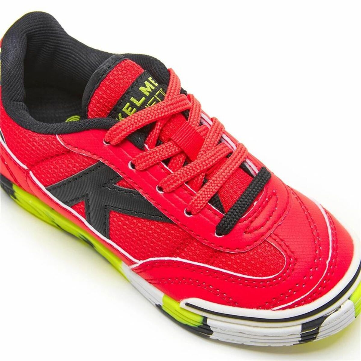 KALINDRA | BB. Children's Indoor Football Shoes Kelme Trueno Lace Infantil