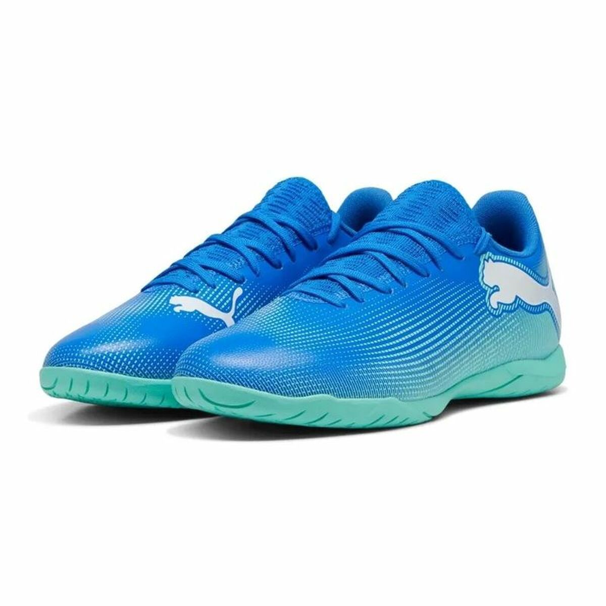 KALINDRA | BB. Adult's Indoor Football Shoes Puma Future 7 Play It Blue
