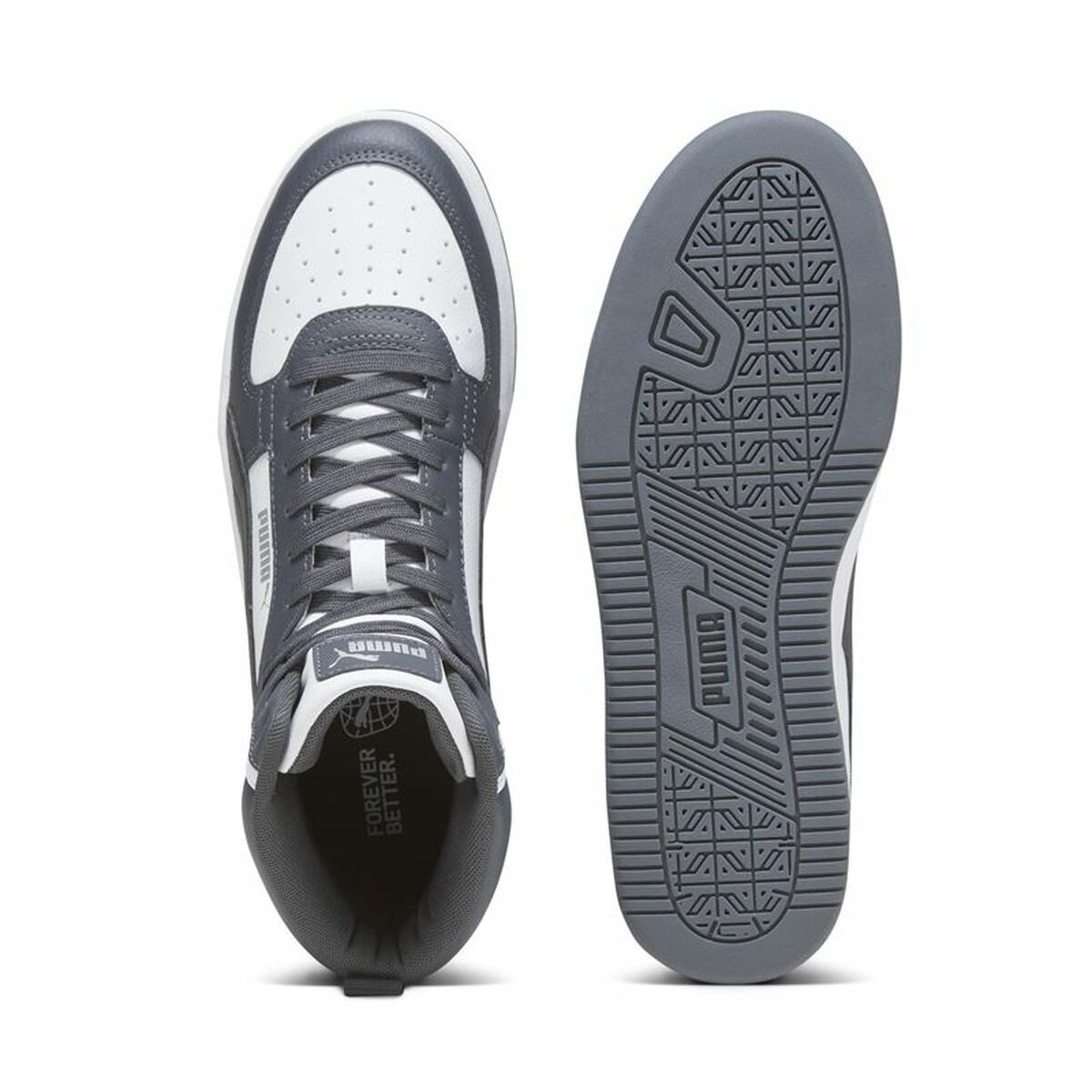 KALINDRA | BB. Casual Trainers Puma Caven 2.0 Mid White Dark grey
