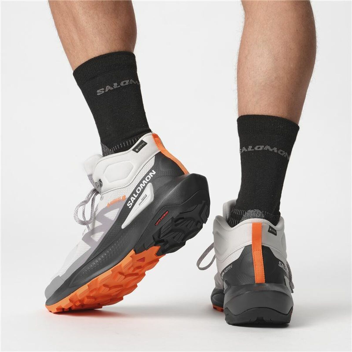 KALINDRA | BB. Men's Trainers Salomon Elixir Activ Mid White