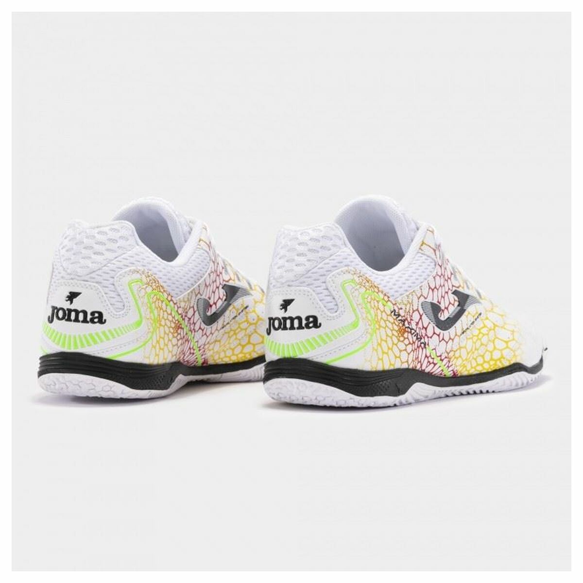 KALINDRA | BB. Adult's Indoor Football Shoes Joma Sport Maxima 2442 White