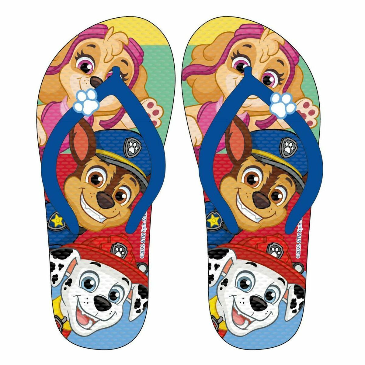 KALINDRA | BB. Flip Flops for Children The Paw Patrol 24-25