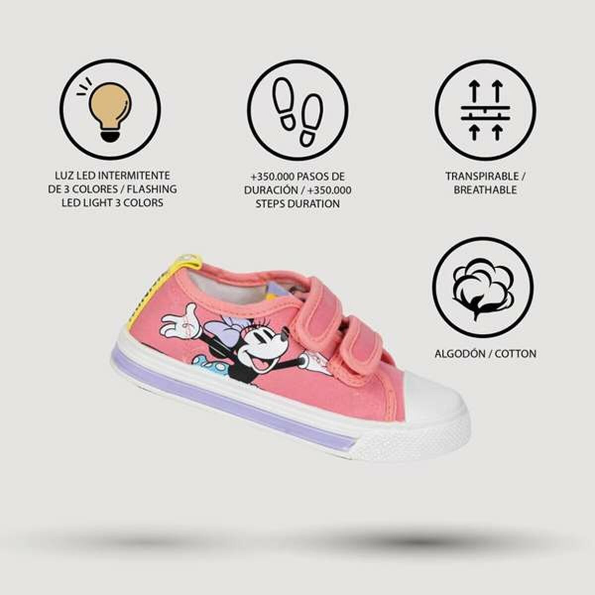 KALINDRA | BB. Children’s Casual Trainers Minnie Mouse 28