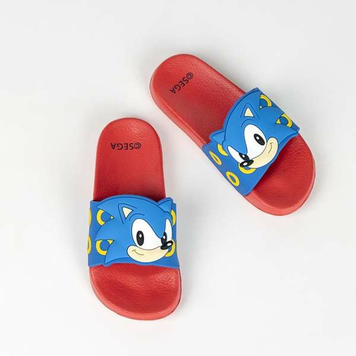 KALINDRA | BB. Flip Flops for Children Sonic Blue Red