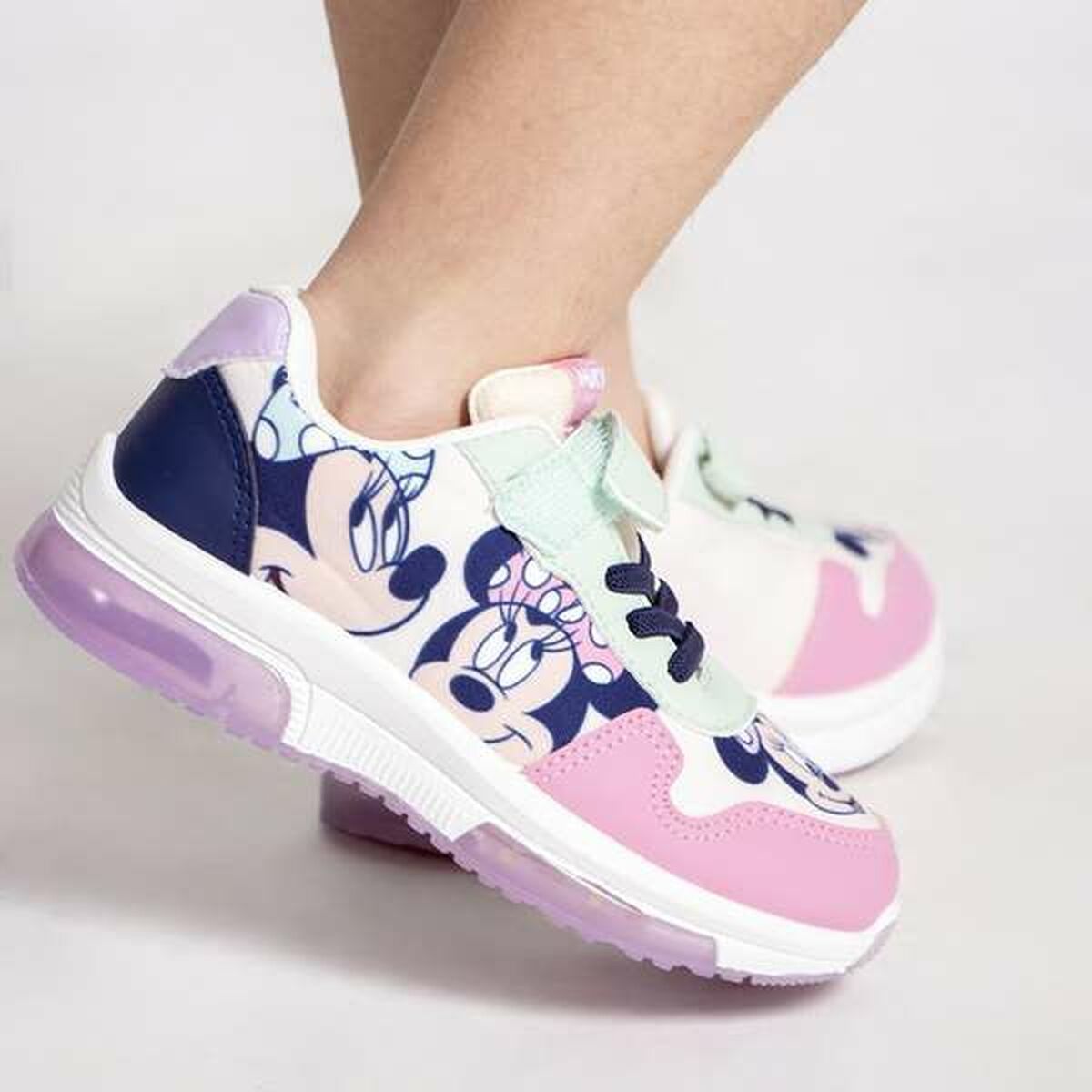 KALINDRA | BB. LED Trainers Minnie Mouse Pink 29