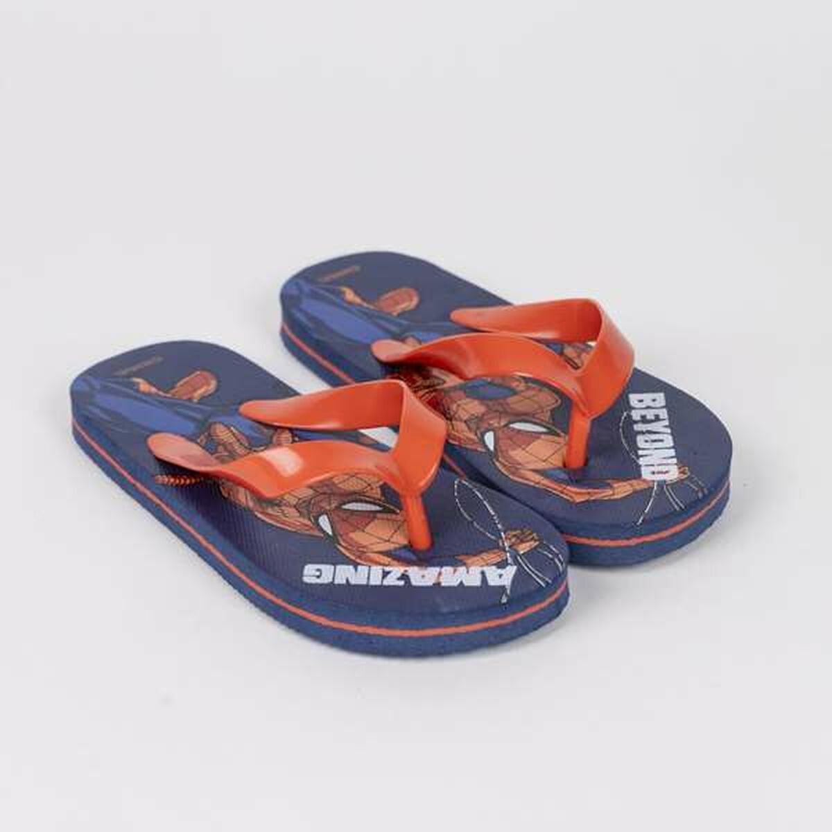 KALINDRA | BB. Flip Flops for Children Spider-Man Dark blue