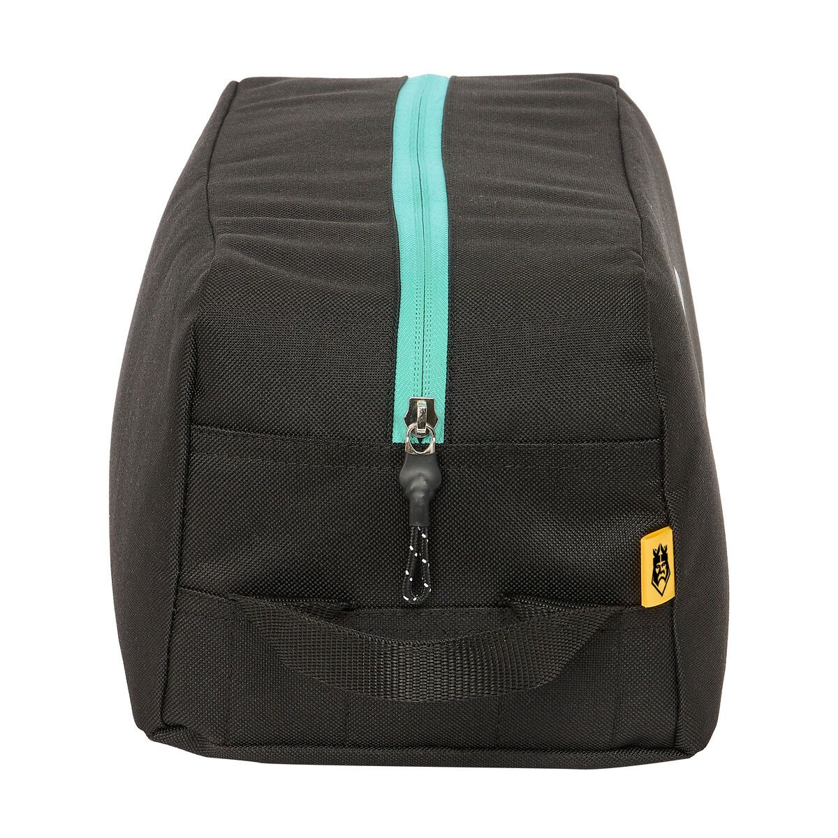 KALINDRA | BB. Travel Slipper Holder Kings League El barrio Black 34 x 15 x 18 cm