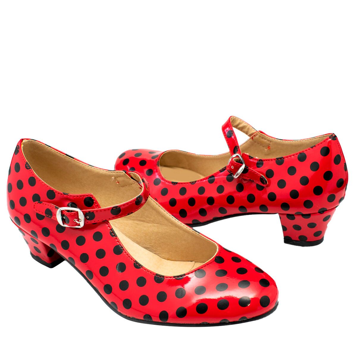 KALINDRA | BB. Flamenco Shoes for Children 80171-RDBL22 22