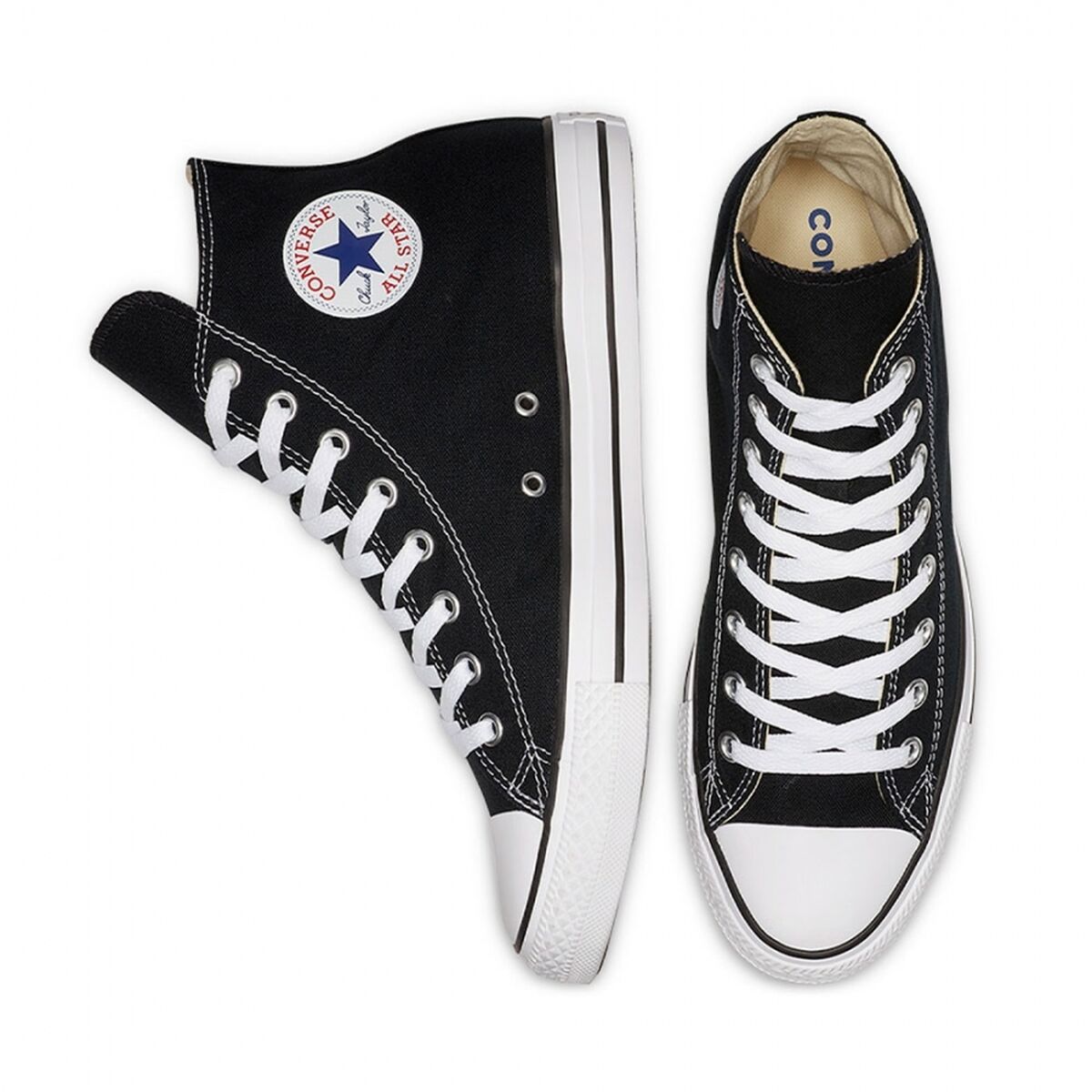 KALINDRA | BB. Sports Trainers for Women Converse CHUCK TAYLOR ALL STAR M9160C Black