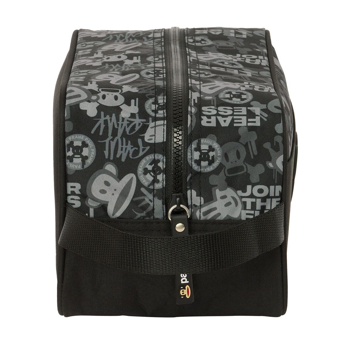 KALINDRA | BB. Travel Slipper Holder Paul Frank Join the fun Black 29 x 15 x 14 cm