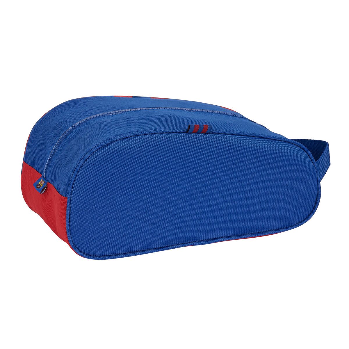 KALINDRA | BB. Travel Slipper Holder F.C. Barcelona Blue Maroon 34 x 15 x 18 cm