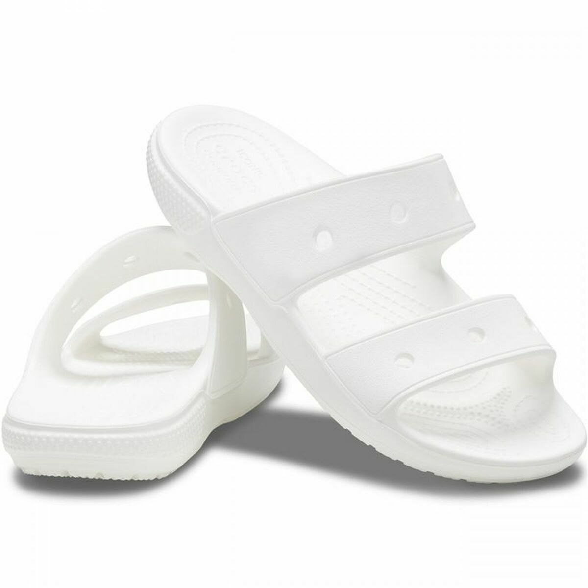 KALINDRA | BB. Women's Flip Flops Crocs Classic White